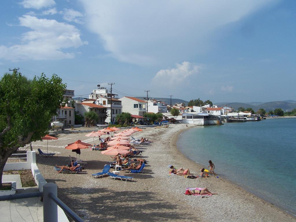 Karin & Nikos Ireo (Samos) Exterior foto