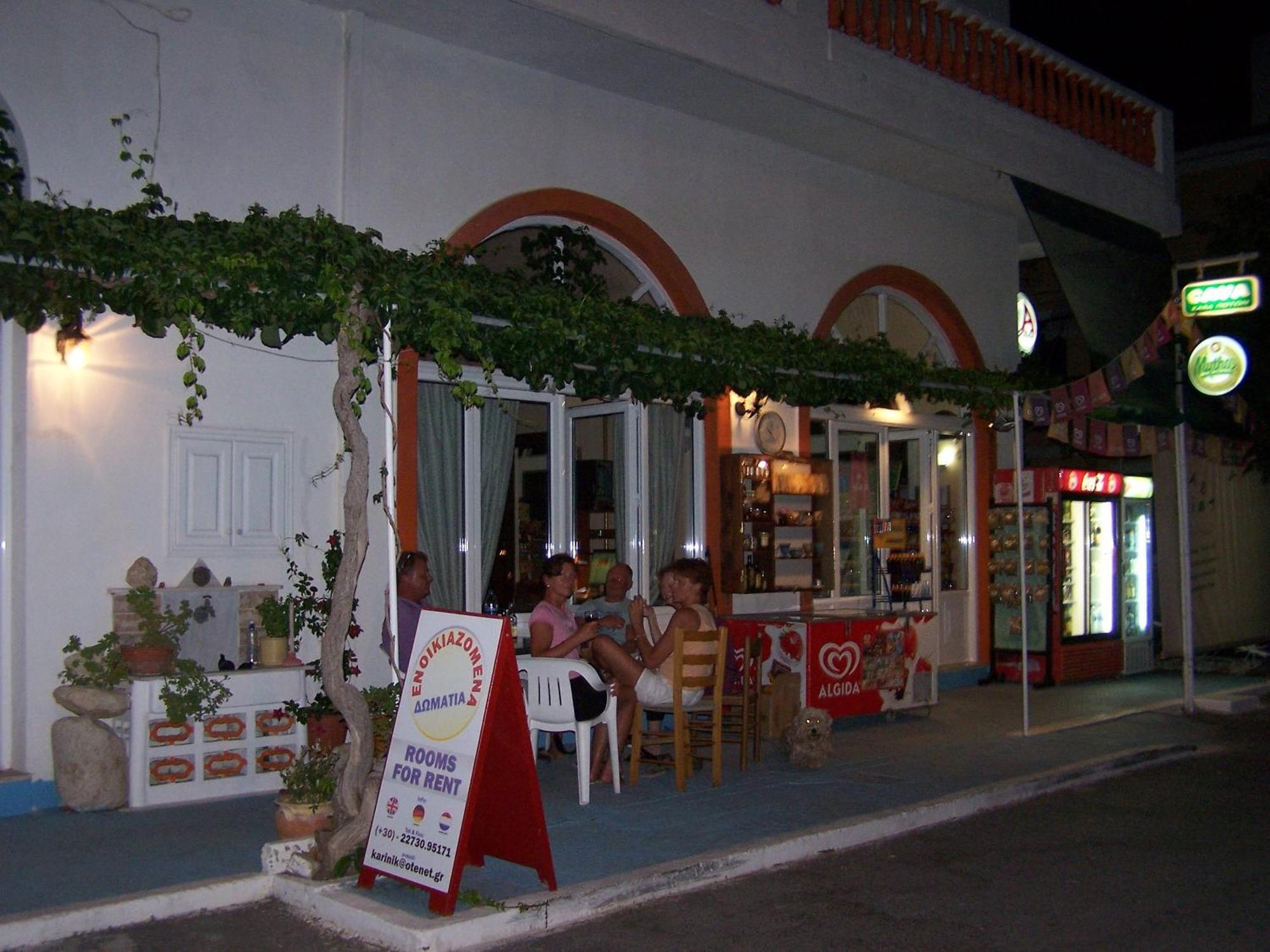 Karin & Nikos Ireo (Samos) Exterior foto